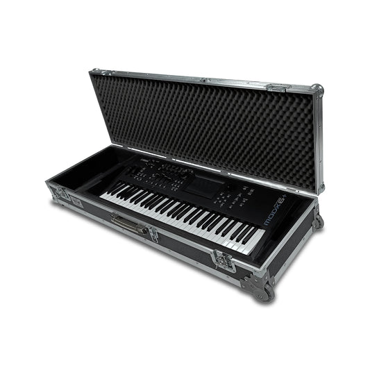 Professional Flight Case for Yamaha MODX 6 Keyboard